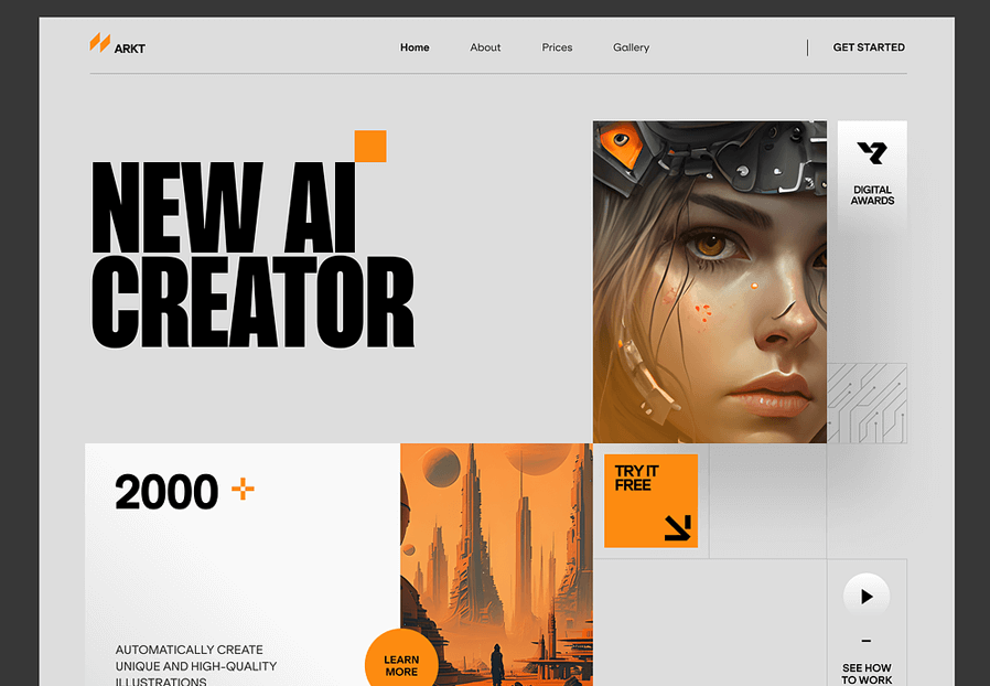 Www.gonbolanary created website design and built website for Moodja